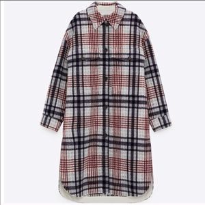 Zara Long Overshirt